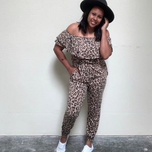 Leopard Jumpsuit